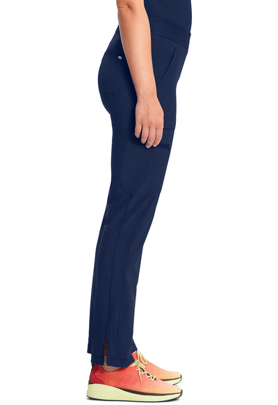 CK065A Cherokee Infinity Tapered Leg Mid Rise Scrub Pant Certainty Antimicrobial Stretch (XXS - 5XL)