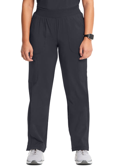 CK065A Cherokee Infinity Tapered Leg Mid Rise Scrub Pant Certainty Antimicrobial Stretch (XXS - 5XL)