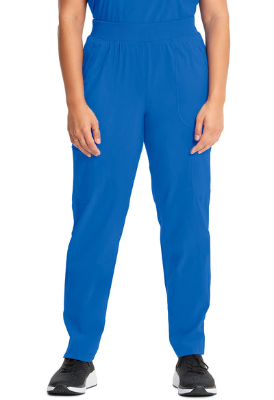 CK065A Cherokee Infinity Tapered Leg Mid Rise Scrub Pant Certainty Antimicrobial Stretch (XXS - 5XL)