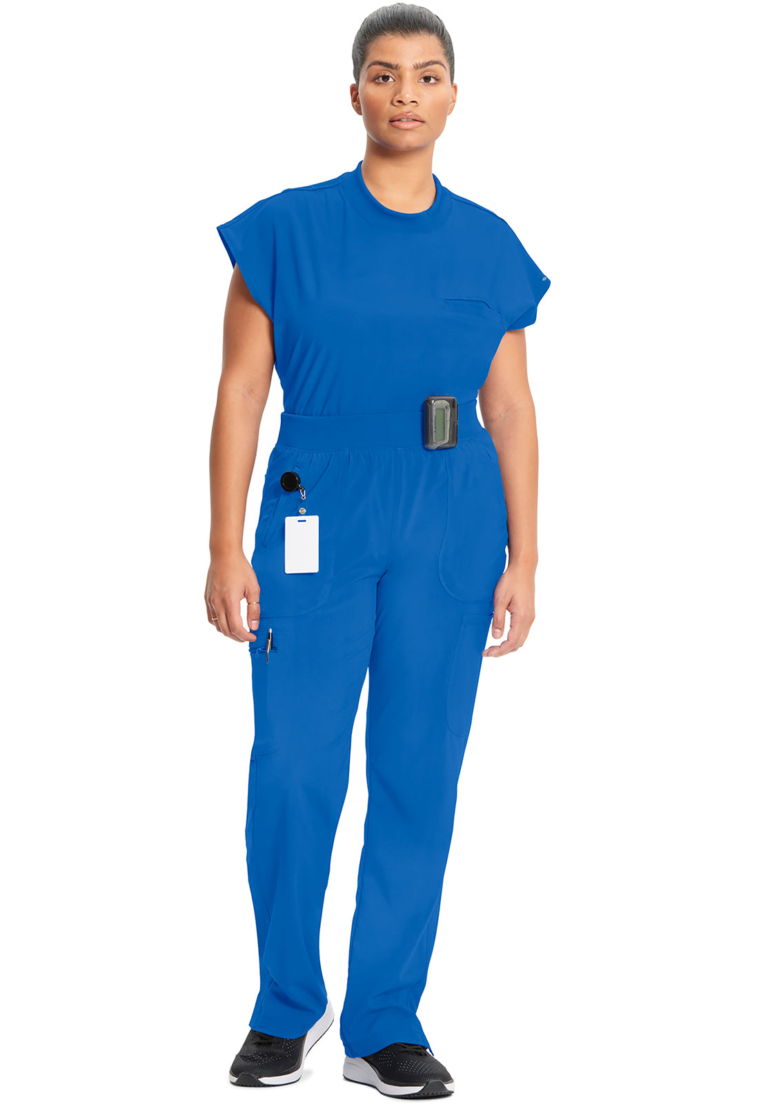 CK065A Cherokee Infinity Tapered Leg Mid Rise Scrub Pant Certainty Antimicrobial Stretch (XXS - 5XL)