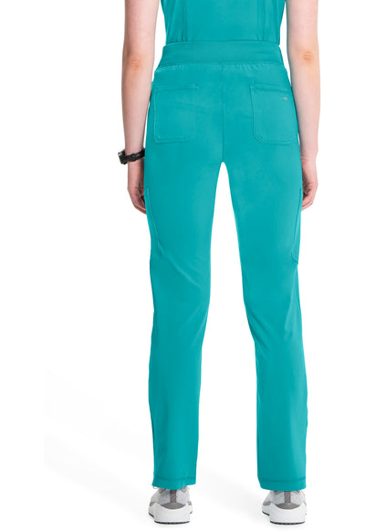 CK065A Cherokee Infinity Tapered Leg Mid Rise Scrub Pant Certainty Antimicrobial Stretch (XXS - 5XL)