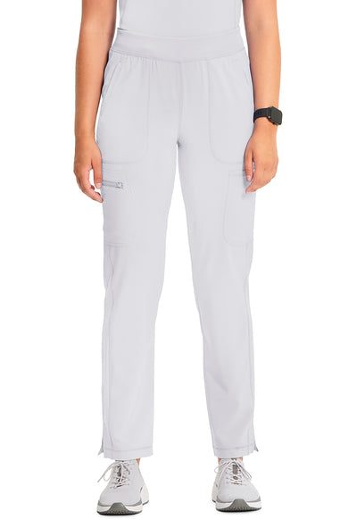 CK065A Cherokee Infinity Tapered Leg Mid Rise Scrub Pant Certainty Antimicrobial Stretch (XXS - 5XL)