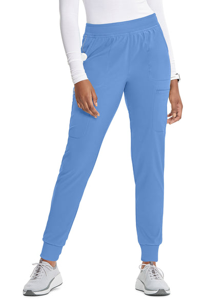 CK080A Cherokee Infinity Tapered Leg Mid Rise Jogger Scrub Pant Certainty Antimicrobial Stretch (XXS - 5XL)