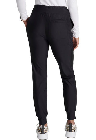 CK092 Cherokee Form 360º Stretch Mid Rise Jogger Pant (XXS - 3XL)