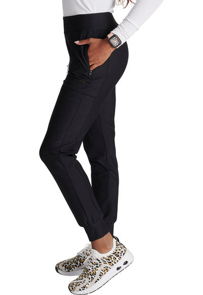 CK092 Cherokee Form 360º Stretch Mid Rise Jogger Pant (XXS - 3XL)