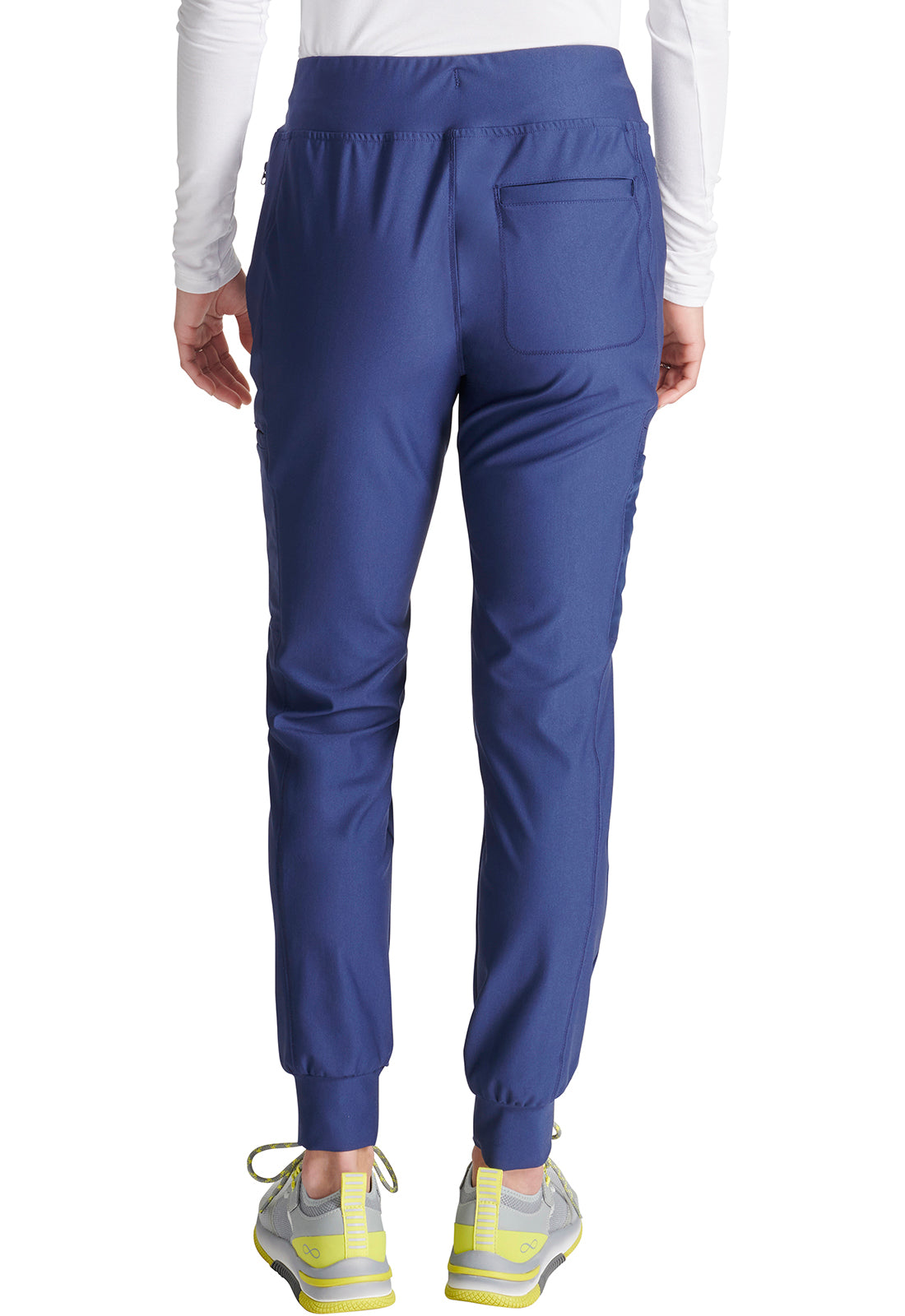 CK092 Cherokee Form 360º Stretch Mid Rise Jogger Pant (XXS - 3XL)