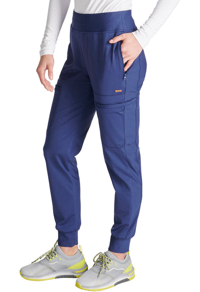 CK092 Cherokee Form 360º Stretch Mid Rise Jogger Pant (XXS - 3XL)