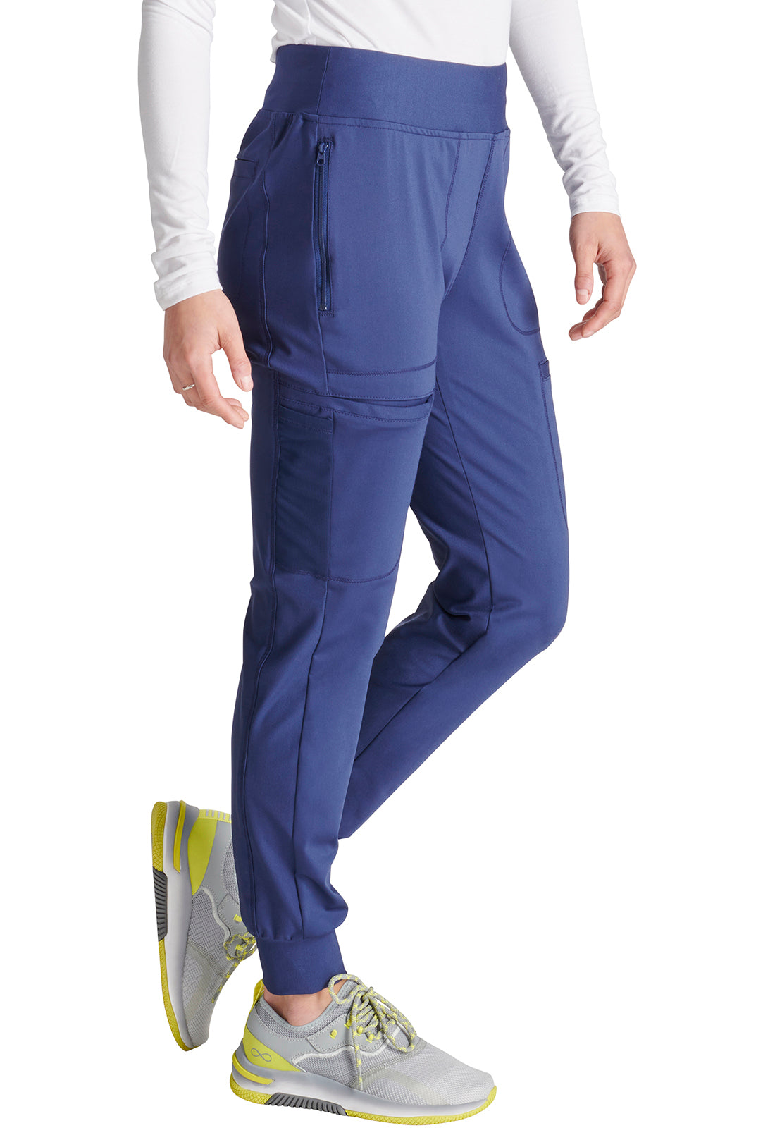 CK092 Cherokee Form 360º Stretch Mid Rise Jogger Pant (XXS - 3XL)