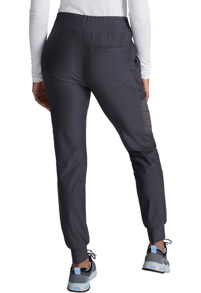 CK092 Cherokee Form 360º Stretch Mid Rise Jogger Pant (XXS - 3XL)