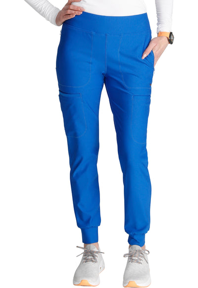 CK092 Cherokee Form 360º Stretch Mid Rise Jogger Pant (XXS - 3XL)