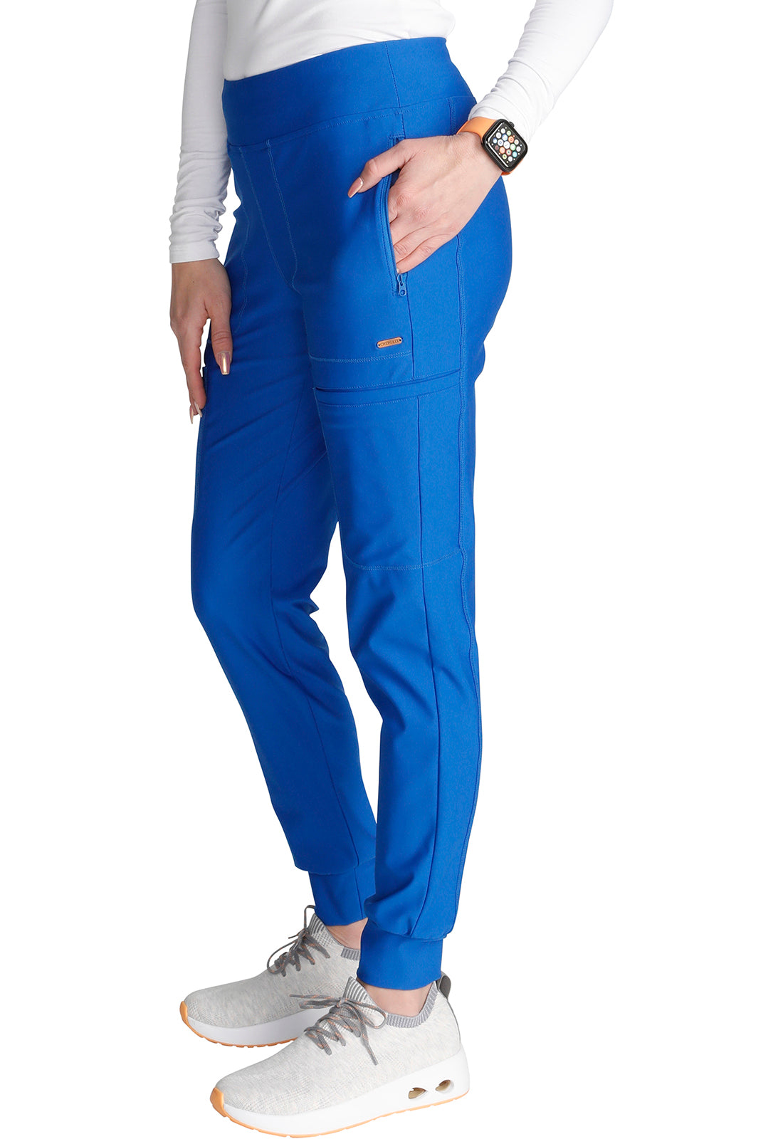 CK092 Cherokee Form 360º Stretch Mid Rise Jogger Pant (XXS - 3XL)