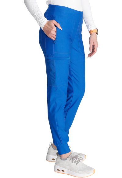 CK092 Cherokee Form 360º Stretch Mid Rise Jogger Pant (XXS - 3XL)