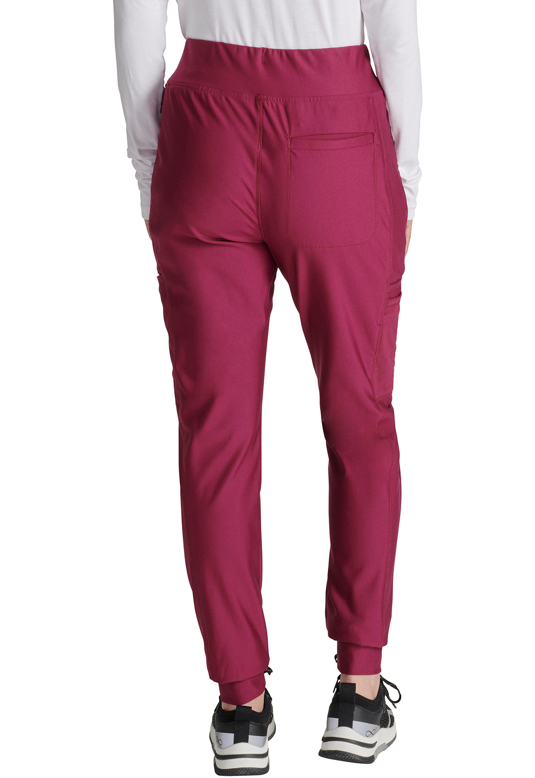 CK092 Cherokee Form 360º Stretch Mid Rise Jogger Pant (XXS - 3XL)