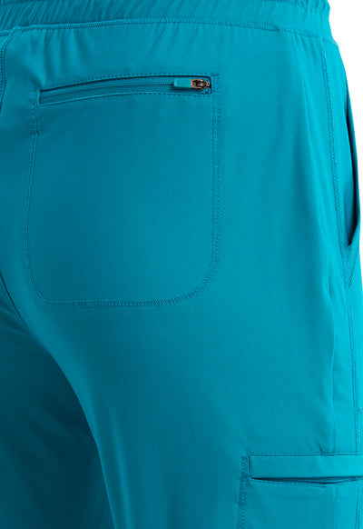 CK840+CK095 Cherokee Form 360º Stretch Scrub Top with Midrise Tapered Leg Pants  (XXS - 3XL)