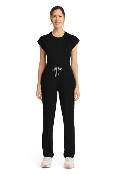 CK096 Cherokee Achieve Super Stretch 5-Pocket Straight Leg Pant (XXS - 5XL)