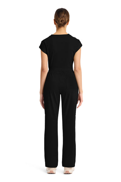CK096 Cherokee Achieve Super Stretch 5-Pocket Straight Leg Pant (XXS - 5XL)