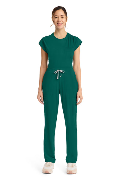 CK096 Cherokee Achieve Super Stretch 5-Pocket Straight Leg Pant (XXS - 5XL)