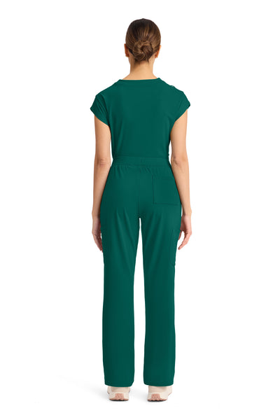 CK096 Cherokee Achieve Super Stretch 5-Pocket Straight Leg Pant (XXS - 5XL)