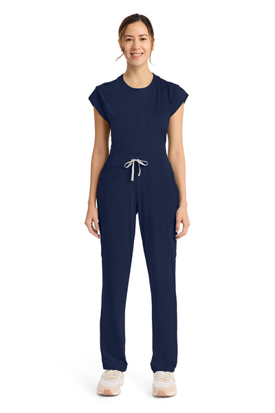 CK096 Cherokee Achieve Super Stretch 5-Pocket Straight Leg Pant (XXS - 5XL)
