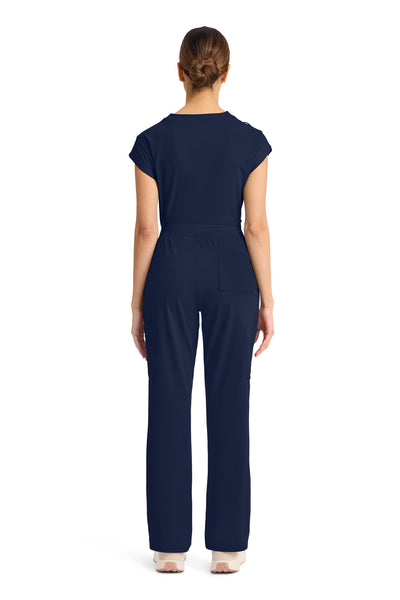 CK096 Cherokee Achieve Super Stretch 5-Pocket Straight Leg Pant (XXS - 5XL)
