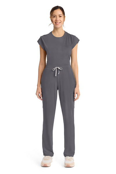 CK096 Cherokee Achieve Super Stretch 5-Pocket Straight Leg Pant (XXS - 5XL)