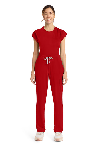 CK096 Cherokee Achieve Super Stretch 5-Pocket Straight Leg Pant (XXS - 5XL)