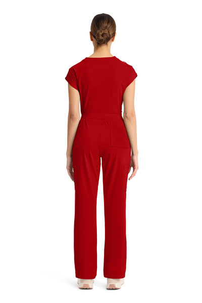 CK096 Cherokee Achieve Super Stretch 5-Pocket Straight Leg Pant (XXS - 5XL)