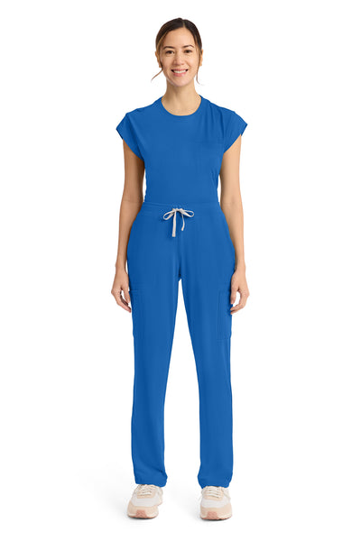 CK096 Cherokee Achieve Super Stretch 5-Pocket Straight Leg Pant (XXS - 5XL)