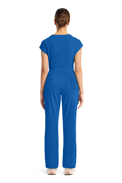 CK096 Cherokee Achieve Super Stretch 5-Pocket Straight Leg Pant (XXS - 5XL)