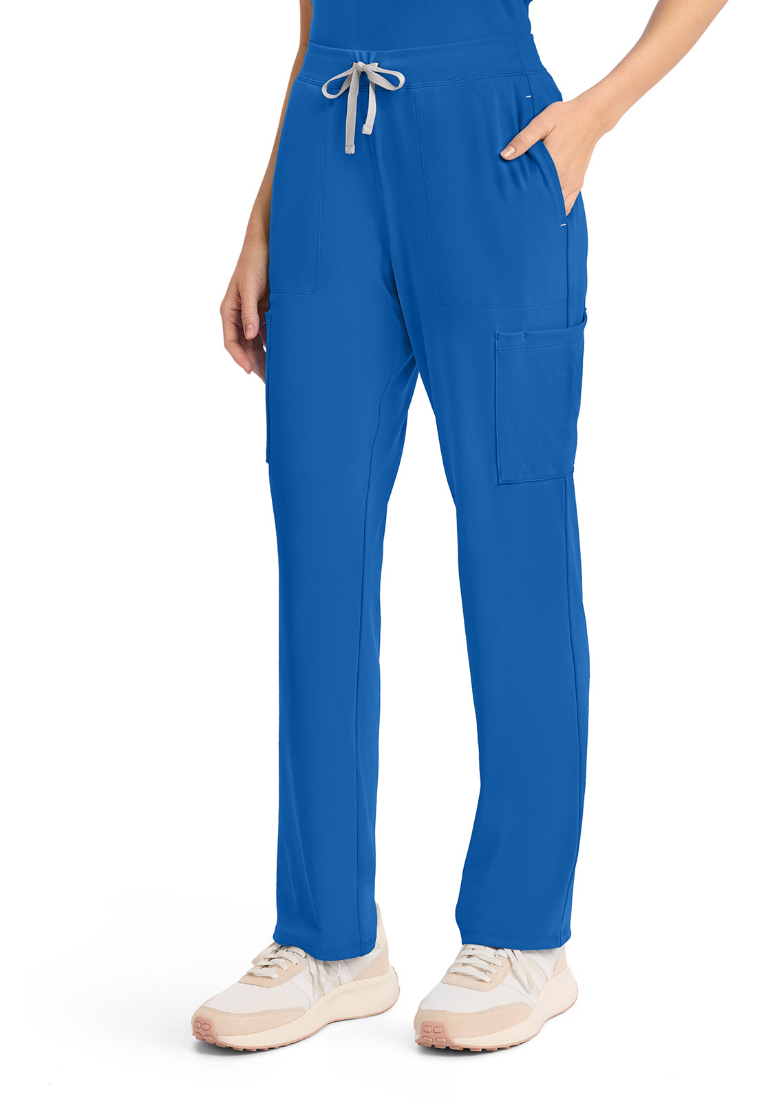 CK096 Cherokee Achieve Super Stretch 5-Pocket Straight Leg Pant (XXS - 5XL)