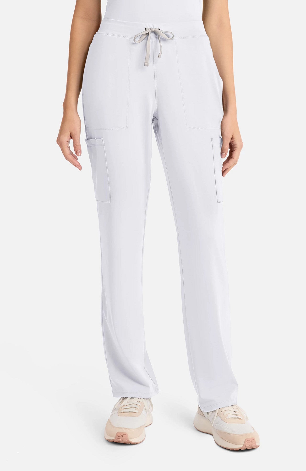 CK096 Cherokee Achieve Super Stretch 5-Pocket Straight Leg Pant (XXS - 5XL)