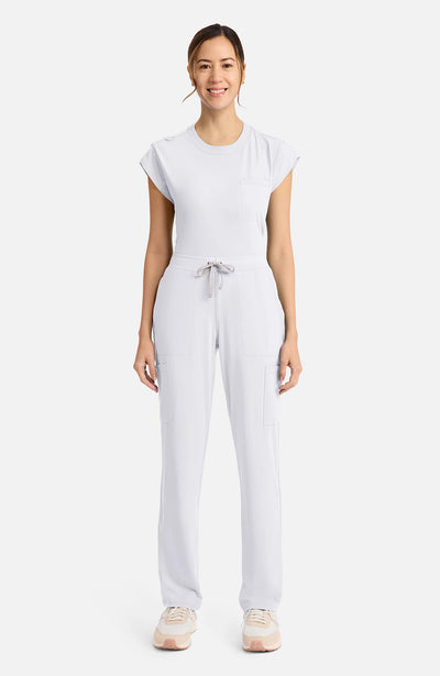CK096 Cherokee Achieve Super Stretch 5-Pocket Straight Leg Pant (XXS - 5XL)
