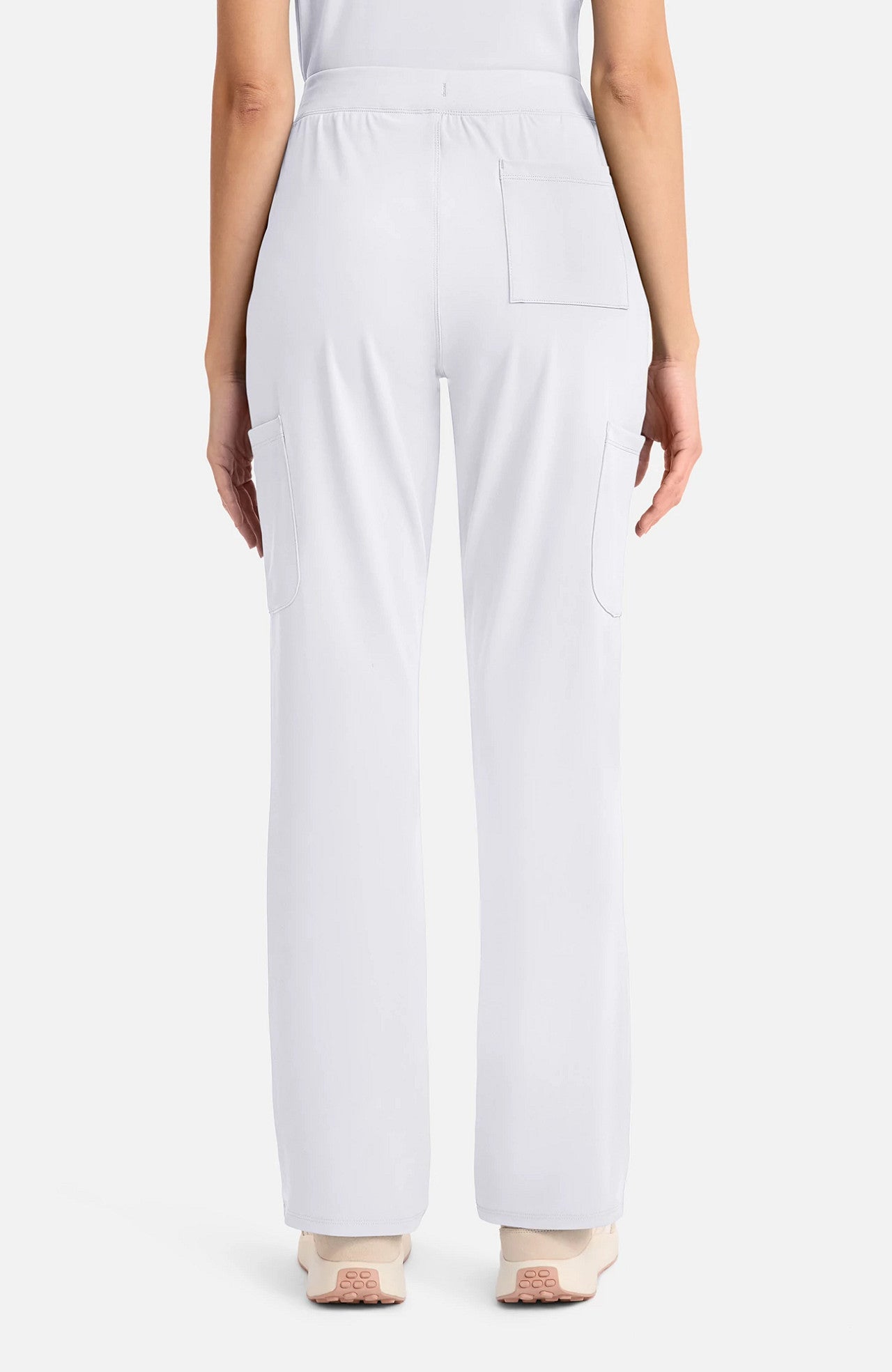 CK096 Cherokee Achieve Super Stretch 5-Pocket Straight Leg Pant (XXS - 5XL)