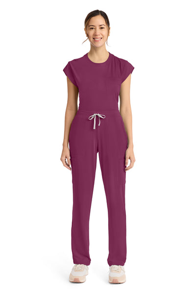 CK096 Cherokee Achieve Super Stretch 5-Pocket Straight Leg Pant (XXS - 5XL)