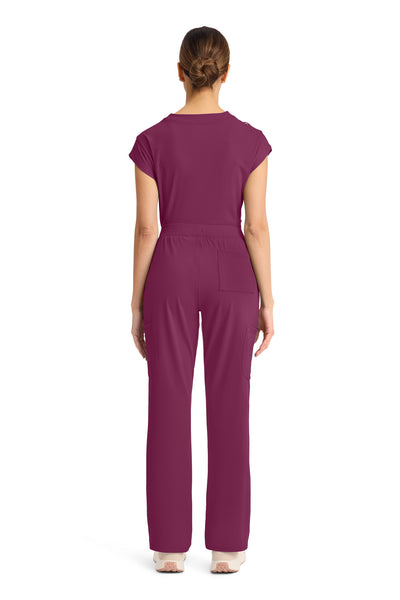 CK096 Cherokee Achieve Super Stretch 5-Pocket Straight Leg Pant (XXS - 5XL)