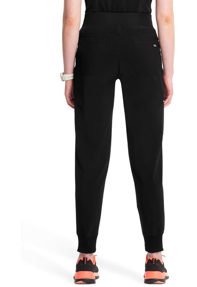 CK110A Cherokee Infinity Tapered Leg Jogger Scrub Pant Certainty Antimicrobial Stretch (XXS - 5XL)