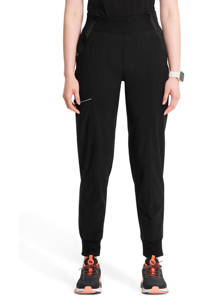 CK110A Cherokee Infinity Tapered Leg Jogger Scrub Pant Certainty Antimicrobial Stretch (XXS - 5XL)