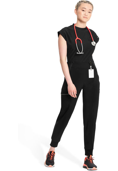 CK110A Cherokee Infinity Tapered Leg Jogger Scrub Pant Certainty Antimicrobial Stretch (XXS - 5XL)