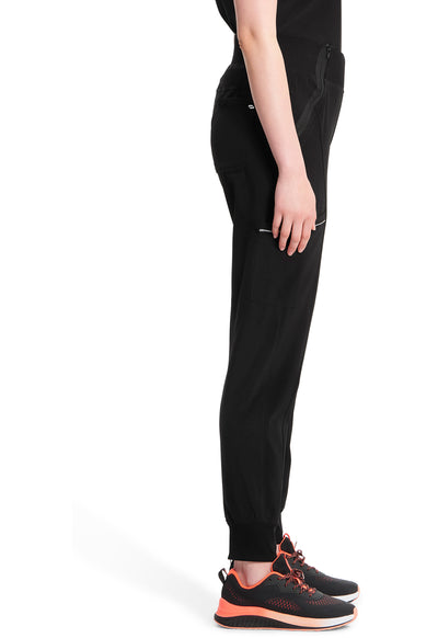 CK110A Cherokee Infinity Tapered Leg Jogger Scrub Pant Certainty Antimicrobial Stretch (XXS - 5XL)