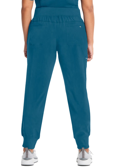 CK110A Cherokee Infinity Tapered Leg Jogger Scrub Pant Certainty Antimicrobial Stretch (XXS - 5XL)