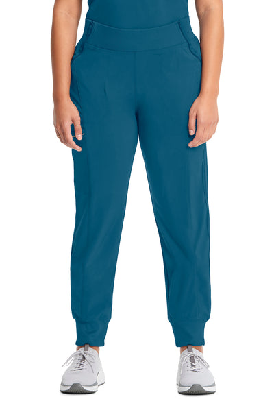 CK110A Cherokee Infinity Tapered Leg Jogger Scrub Pant Certainty Antimicrobial Stretch (XXS - 5XL)