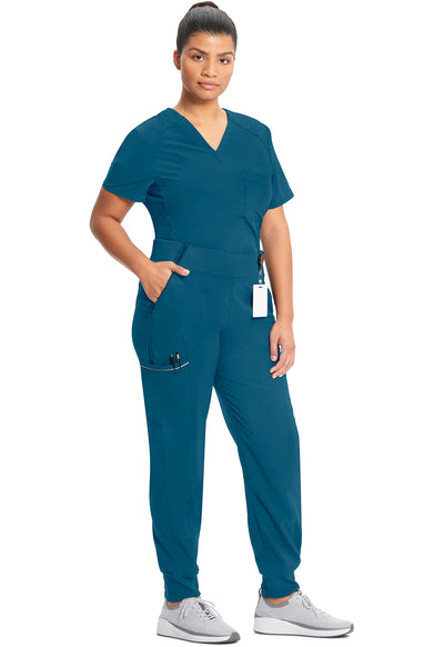 CK110A Cherokee Infinity Tapered Leg Jogger Scrub Pant Certainty Antimicrobial Stretch (XXS - 5XL)