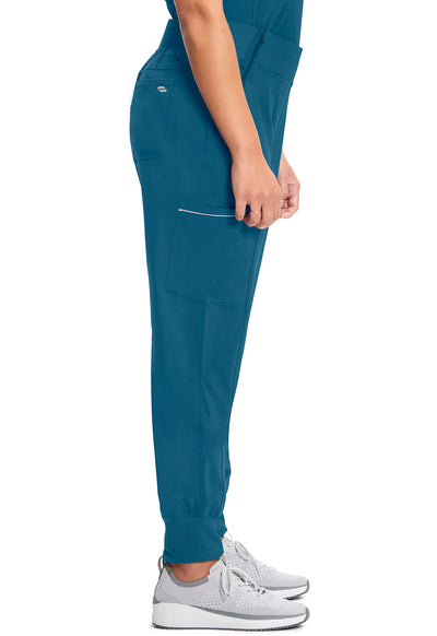 CK110A Cherokee Infinity Tapered Leg Jogger Scrub Pant Certainty Antimicrobial Stretch (XXS - 5XL)