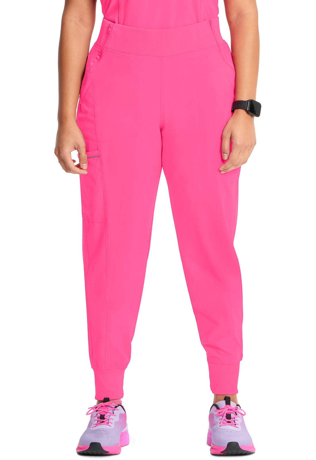 CK110A Cherokee Infinity Tapered Leg Jogger Scrub Pant Certainty Antimicrobial Stretch (XXS - 5XL)
