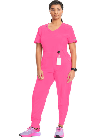 CK110A Cherokee Infinity Tapered Leg Jogger Scrub Pant Certainty Antimicrobial Stretch (XXS - 5XL)