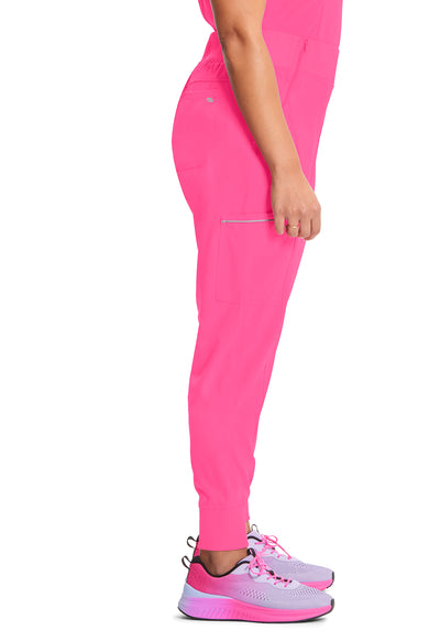 CK110A Cherokee Infinity Tapered Leg Jogger Scrub Pant Certainty Antimicrobial Stretch (XXS - 5XL)