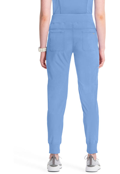 CK110A Cherokee Infinity Tapered Leg Jogger Scrub Pant Certainty Antimicrobial Stretch (XXS - 5XL)
