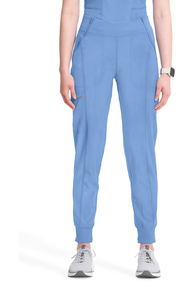 CK110A Cherokee Infinity Tapered Leg Jogger Scrub Pant Certainty Antimicrobial Stretch (XXS - 5XL)