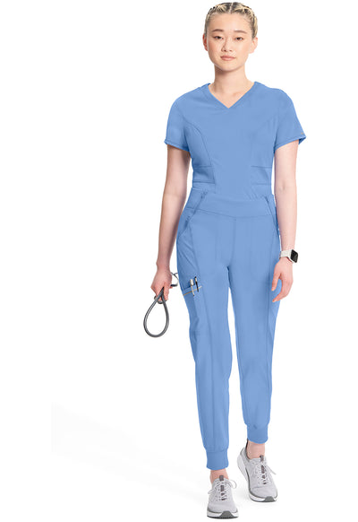 CK110A Cherokee Infinity Tapered Leg Jogger Scrub Pant Certainty Antimicrobial Stretch (XXS - 5XL)