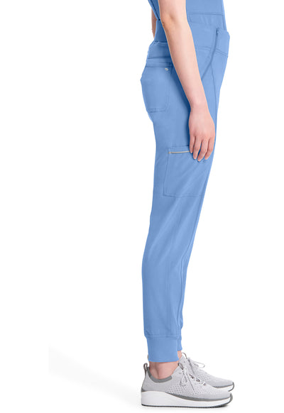 CK110A Cherokee Infinity Tapered Leg Jogger Scrub Pant Certainty Antimicrobial Stretch (XXS - 5XL)